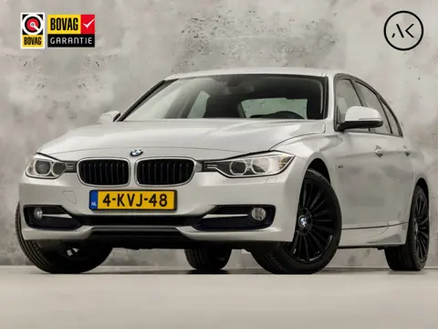 BMW 3 Serie 316i High Executive (M-STUUR, 4 CILINDER, NAVIGATIE, CLIMATE, LEDEREN SPORTSTOELEN, PARK