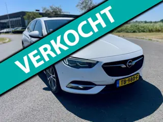 Opel Insignia Grand Sport 1.5 Turbo Innovation, Aut, Schuifdak, Stoelvrw, Leder, Cam, Pdc, HU dsp, G