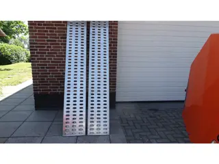 Aluminium oprijplanken 234x35 cm