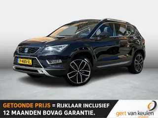 SEAT Ateca 1.4 TSI 150pk DSG AUTOMAAT Xcellence SPORT/PANODAK/LED/TREKHAAK/1E EIG.