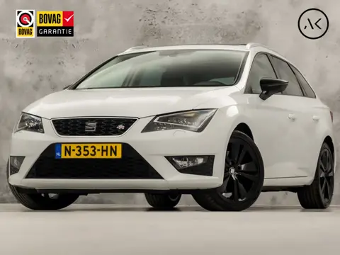 SEAT Leon 1.8 TSI FR Sport 179Pk Automaat (PANORAMADAK, APPLE CARPLAY, CLIMATE, STOELVERWARMING, SPO