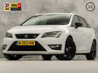 SEAT Leon 1.8 TSI FR Sport 179Pk Automaat (PANORAMADAK, APPLE CARPLAY, CLIMATE, STOELVERWARMING, SPO