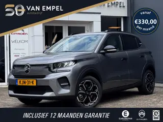 Citroen E-C3 Max 113pk 44 kWh | Camera | Navigatie | Climate control | Draadloze Carplay / Android A