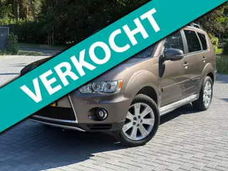 Mitsubishi Outlander 2.0 Instyle/Automaat/Airco/Cruise/Navi/Leer/NAP