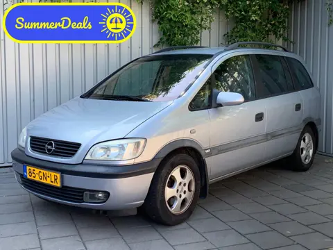 Opel Zafira 2.2-16V Comfort|7 Persoons|Airco|