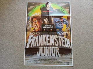 FRANKENSTEIN JUNIOR filmposter.