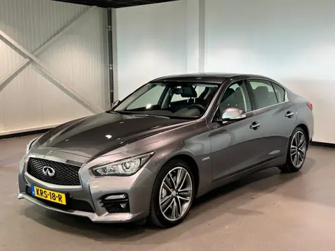 Infiniti Q50 3.5 S Hybrid Sport Tech AWD | 1e Eigenaar | Dealer onderhouden.