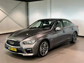 Infiniti Q50 3.5 S Hybrid Sport Tech AWD | 1e Eigenaar | Dealer onderhouden.