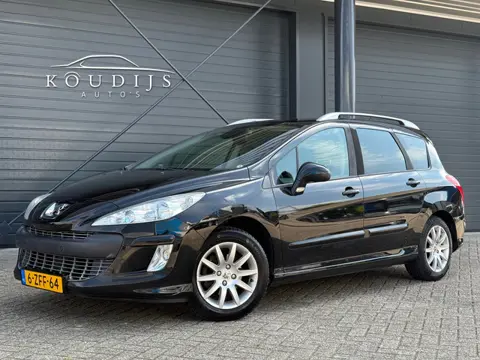Peugeot 308 SW 1.6 VTi XS Première, Panodak, Climate, Cruise, Trekhaak, Volledig onderhouden
