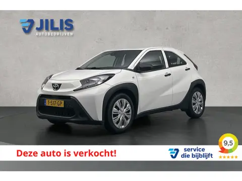Toyota Aygo X 1.0 VVT-i MT | 5-deurs | Airco | Cruise control | Elektrische ramen