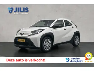 Toyota Aygo X 1.0 VVT-i MT | 5-deurs | Airco | Cruise control | Elektrische ramen