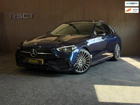 Mercedes-Benz C-klasse 200 Launch Edition AMG Line | Full Option | Pano | Burmester | ACC | Camera