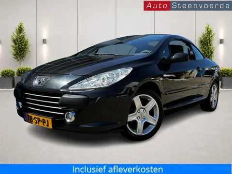 Peugeot 307 CC 2.0-16V * NL auto! * OH historie aanwezig! * LEER * IJSKOUDE AIRCO *  PARKEERSENSOREN