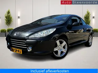 Peugeot 307 CC 2.0-16V * NL auto! * OH historie aanwezig! * LEER * IJSKOUDE AIRCO *  PARKEERSENSOREN