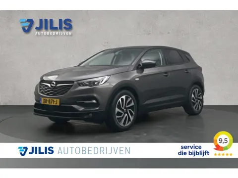 Opel Grandland X 1.2 Turbo Innovation | Trekhaak | Half leder | Stoelverwarming