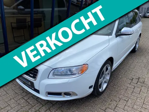 Volvo V70 2.5FT R-Design Automaat 230PK LEER / XENON / PDC / ECC