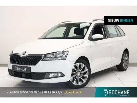 Skoda Fabia Combi 1.0 TSI Business Edition | Camera | AppleCarplay AndroidAuto Navigatie | Airco | C