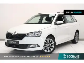 Skoda Fabia Combi 1.0 TSI Business Edition | Camera | AppleCarplay AndroidAuto Navigatie | Airco | C