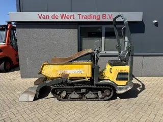 Wacker Neuson DT15 Compact Dumper / Kiep Dumper Kubota Diesel 2014