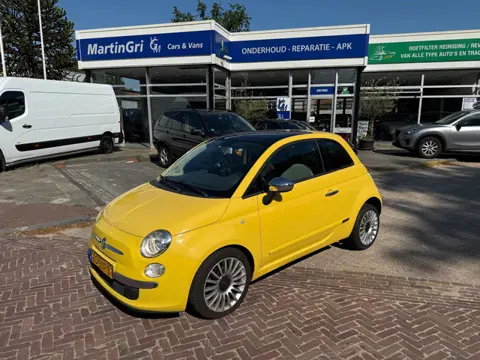 Fiat 500 Fiat 500 1.2 Lounge Automaat – Airco – Schuifdak – Lichtmetalen Velgen – NAP