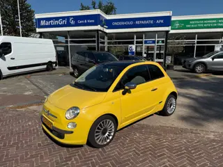 Fiat 500 Fiat 500 1.2 Lounge Automaat – Airco – Schuifdak – Lichtmetalen Velgen – NAP