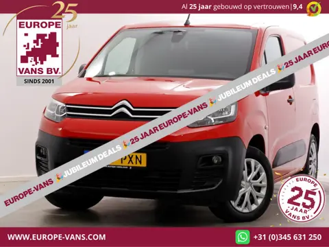 Citroën Berlingo 1.2 PureTech 130pk Benzine Automaat Airco/Nav/3Pers. 02-2020