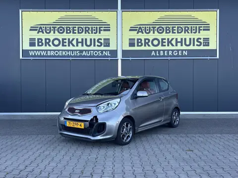 Kia Picanto 1.0 CVVT ISG Design Edition (bj 2013)