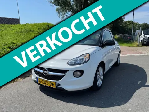 Opel ADAM 1.0 Turbo Jam Favourite 1e eigenaar