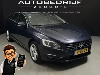 Volvo V60 2.4 D6 AWD Plug-In Diesel Hybrid *Navi*AC*Heatseat*Automaat*