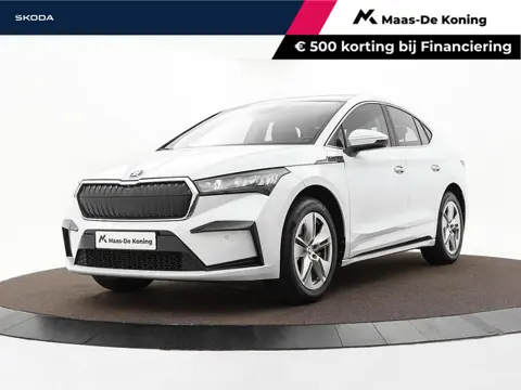 Skoda Enyaq Coupé iV 60 180pk · SOH 94,1% · Panoramadak · Camera · Apple/Android Car Play · 19"Velge