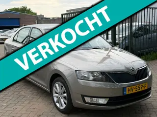 Skoda Rapid 1.2 TSI Greentech Ambition 1e eigenaar navigatie cruis control airco elektrische ramen