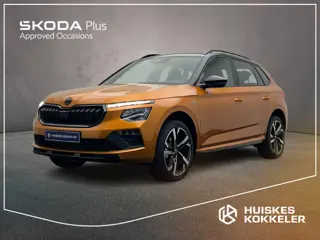 Skoda Kamiq 1.0 TSI Monte Carlo 115pk DSG Automaat, Trekhaak, Panoramadak, Stoelverwarming, Adaptive