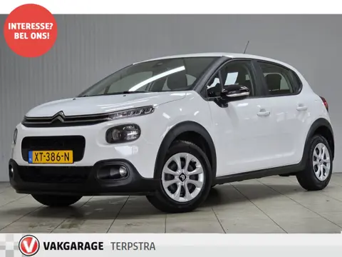 Citroën C3 1.2 PureTech S&S Feel/ Apple + Android/ Navi/ Clima/ Lane-Assist./ Cruise/ Elek. pakket/ 