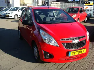 Chevrolet Spark 1.0 16V LS Bi-Fuel airco(unieke km)nap apk