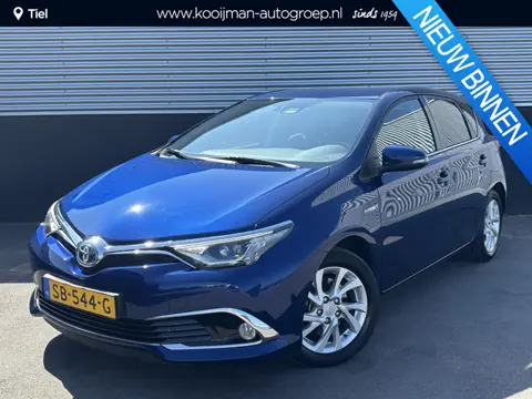 Toyota Auris 1.8 Hybrid Executive Meeste luxe uitvoering / nieuwstaat / 1e eigenaar / dealer onderho