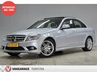 Mercedes-Benz C-Klasse 230 Avantgarde/ AMG Pakket!/ 6-Cilinder/ Half-Leder/ 204pk!/ Xenon/ Elek. Sch