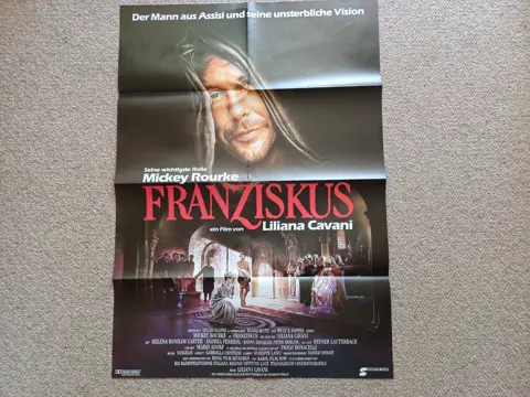 FRANCESCO filmposter.
