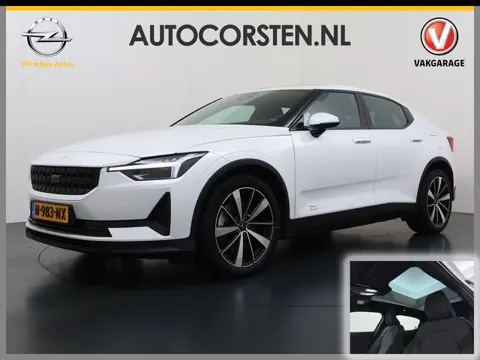 Polestar 2 Long Range Warmtepomp Panoramadak Head-up display Harman&Kardon®-Audio Camera Stoel+Stuur