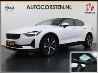 Polestar 2 Long Range Warmtepomp Panoramadak Head-up display Harman&Kardon®-Audio Camera Stoel+Stuur