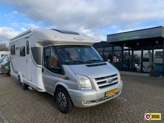 LMC Liberty TI 654 G enkele bedden,lion,lucht