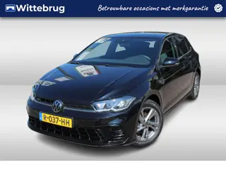 Volkswagen Polo 1.0 TSI 95pk R-Line / Navigatie by APP / LM 16 inch / Parkeersensoren / LED / Digita