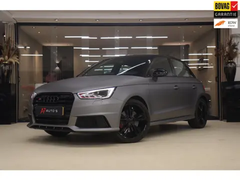 Audi A1 Sportback 2.0 TFSI S1 Quattro Pro Line Plus 3X S-LINE 231PK/ BOSE/STOELVER/NAVI/VOL
