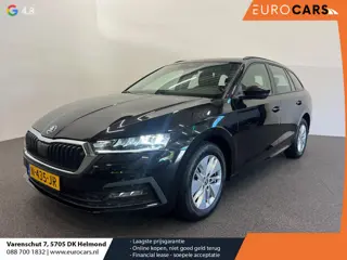 Skoda Octavia Combi 1.0 e-TSI Business Edition Trekhaak Airco ECC Navi Wireless Carplay PDC VA Full 