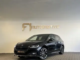 Skoda FABIA 1.0 TSI Monte Carlo ACC|Dodehoek|Keyless|Camera|Lane Assist