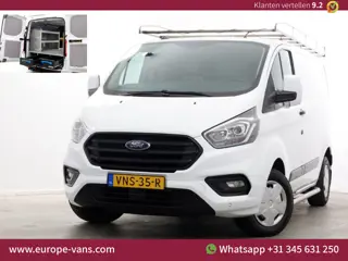 Ford Transit Custom 2.0 TDCI 130pk L1H1 Trend Airco/Inrichting/Imperiaal 01-2022