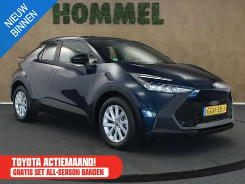 Toyota C-HR 1.8 Hybrid 140 Active - ORIGINEEL NEDERLANDE AUTO - DODEHOEKDETECTIE - KEYLESS START - N
