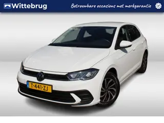 Volkswagen Polo 1.0 TSI 95pk Life / Navigatie by APP / LED / Parkeersensoren / LM velgen Garantie to