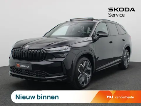 Skoda Kodiaq 1.5 TSI PHEV Sportline Business 204PK DSG Pano-Schuifdak, Trekhaak, Dynamic Chassis, 20