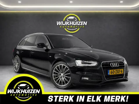 Audi A4 Avant 1.8 TFSI S Edition Automaat met Led !!! Navigatie !!! Cruise !!! Luxe uitvoering !!!