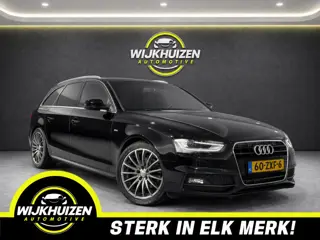 Audi A4 Avant 1.8 TFSI S Edition Automaat met Led !!! Navigatie !!! Cruise !!! Luxe uitvoering !!!